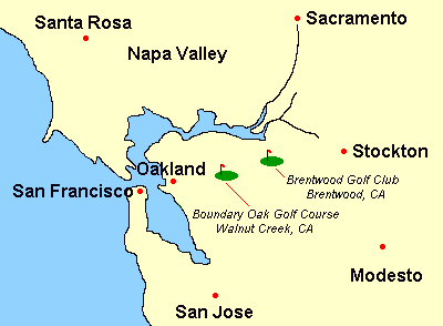 Overview map of area