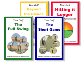 Golf Instruction books by PGA Professional Mark Blakemore